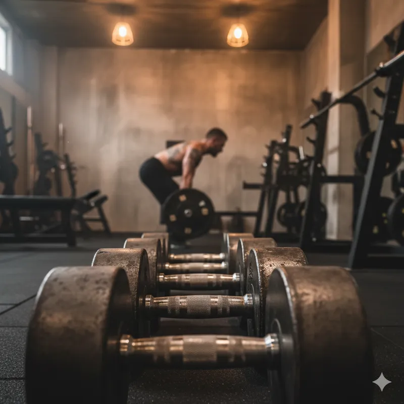 Área de musculação