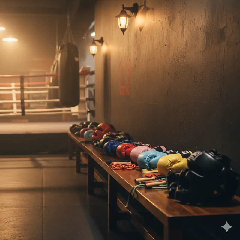 Programa de boxe juvenil