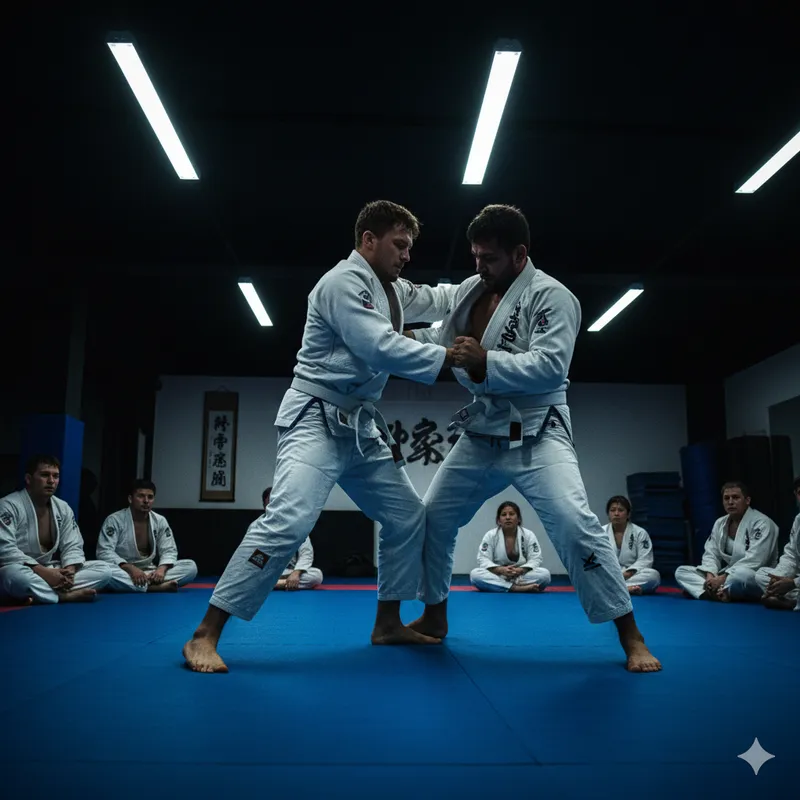 Área de musculação com equipamento